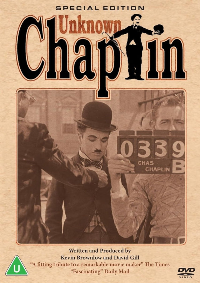 Unknown Chaplin (DVD, Region B) - New DVD