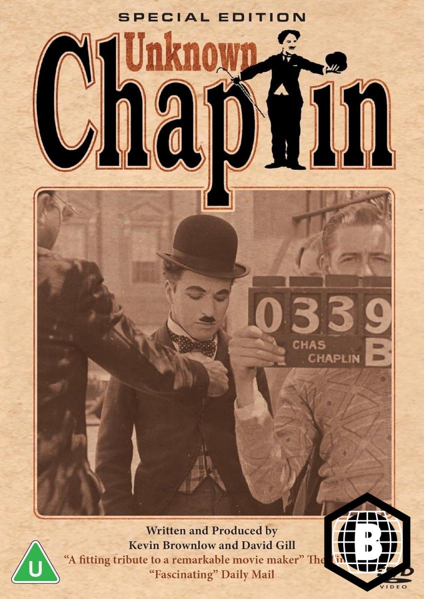 Unknown Chaplin (DVD, Region B)