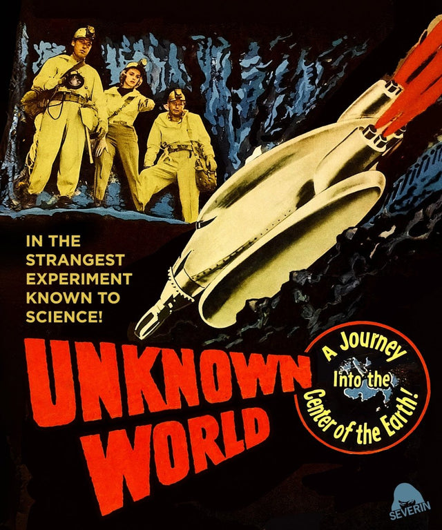Unknown World - New Blu - Ray