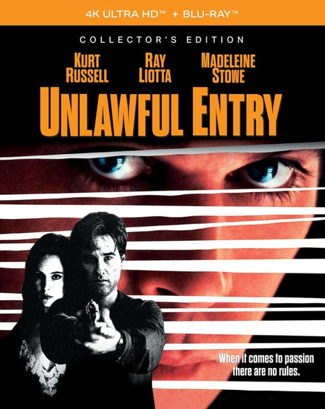 Unlawful Entry (4K UHD) - New 4K UHD