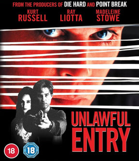 Unlawful Entry (Region B) - New Blu - Ray
