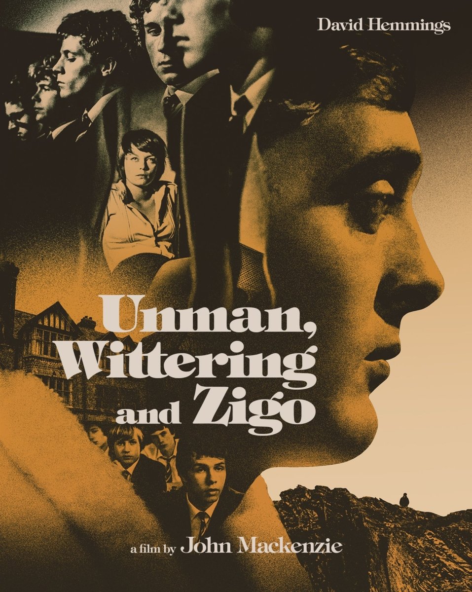 Unman, Wittering and Zigo (Limited Edition) w/SLIP - New Blu - Ray