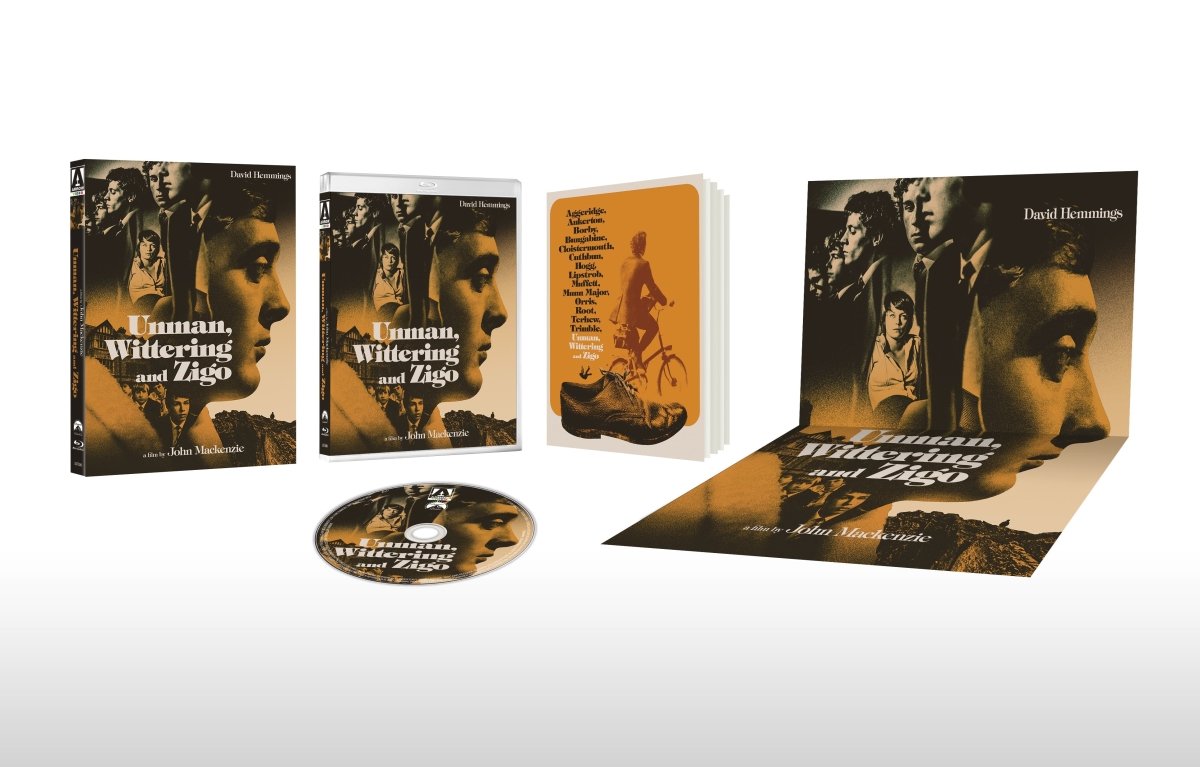 Unman, Wittering and Zigo (Limited Edition) w/SLIP - New Blu - Ray