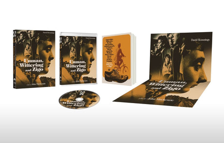 Unman, Wittering and Zigo (Limited Edition) w/SLIP - New Blu - Ray