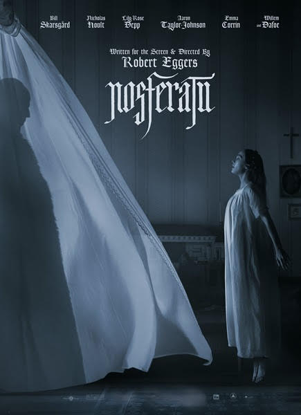 Nosferatu 2024 Poster 11x17