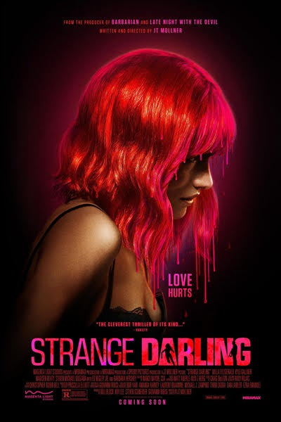 Strange Darling Poster 11x17