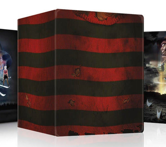 A Nightmare on Elm Street 7-Film Collection (4K UHD, UK Limited Edition Steelbook Set, Region Free) *DAMAGED*