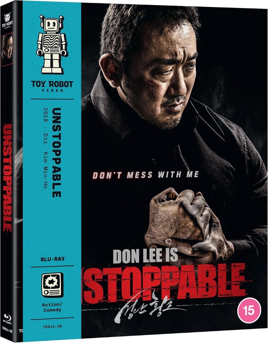Unstoppable (2018) (Toy Robot UK, Region B) - New Blu-Ray