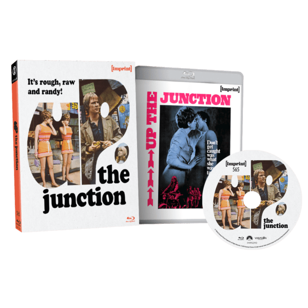 Up the Junction (Limited Edition, Region Free) w/SLIP