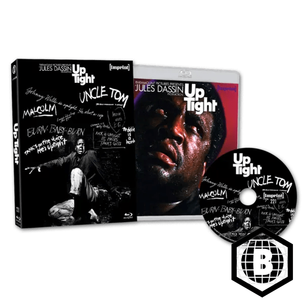 Uptight (Limited Edition, Region Free) w/SLIP