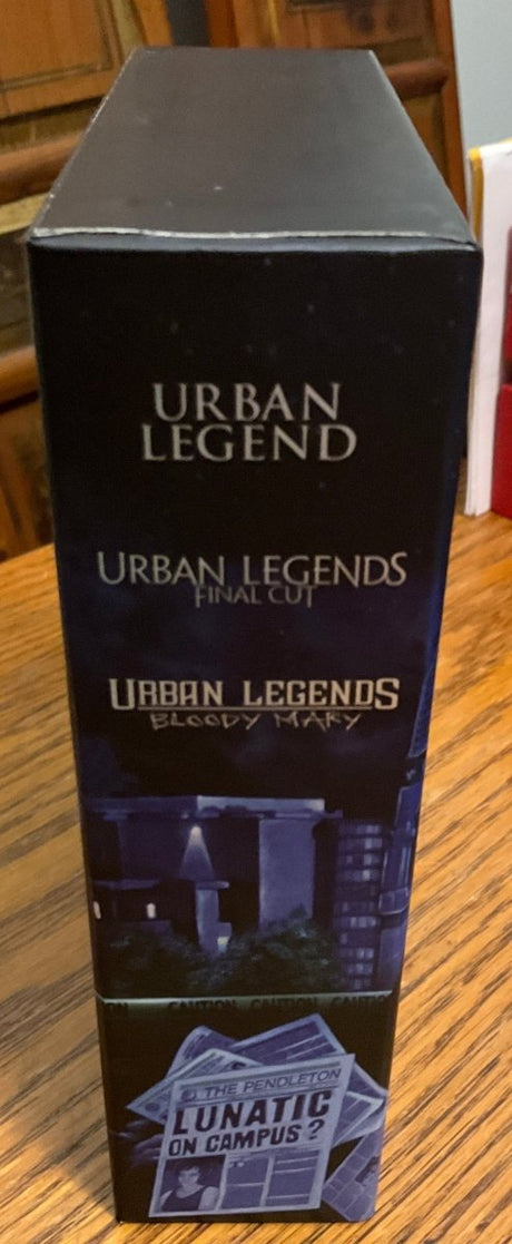 Urban Legend: The Complete Collection (Limited Ed., Region B) USED