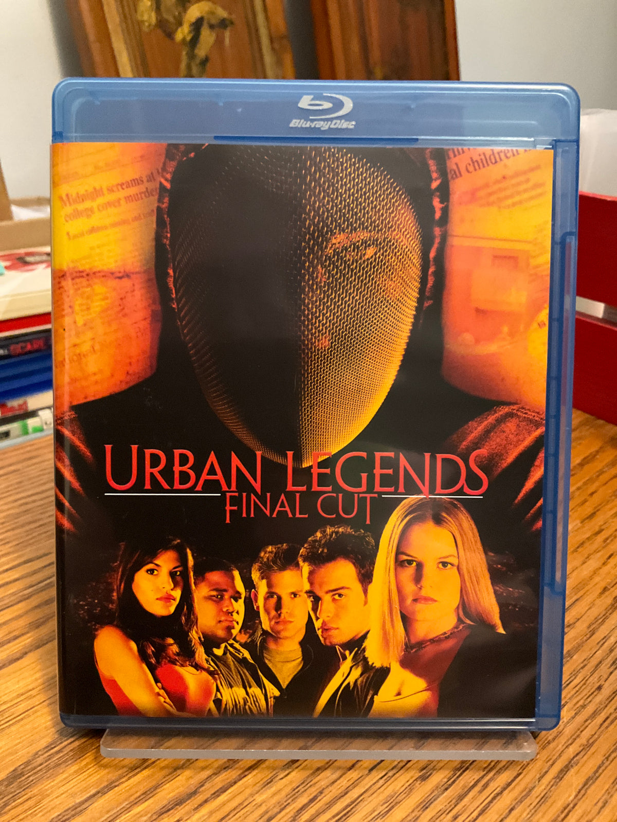 Urban Legend: The Complete Collection (Limited Ed., Region B) USED
