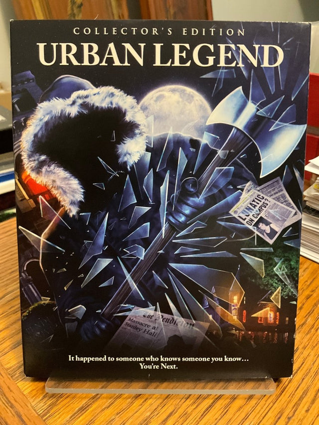 Urban Legend W/SLIP USED