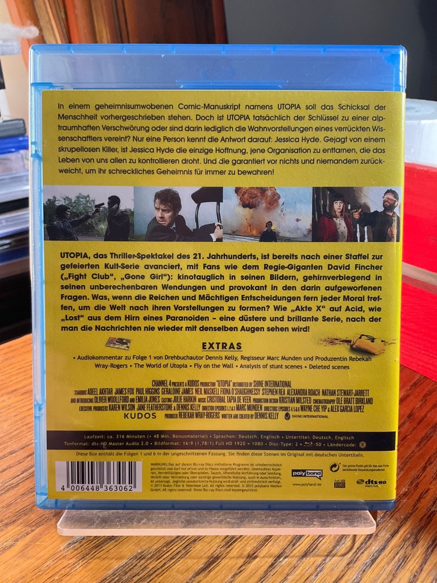 Utopia (Season 1) (REGION B) USED - Used Blu-Ray