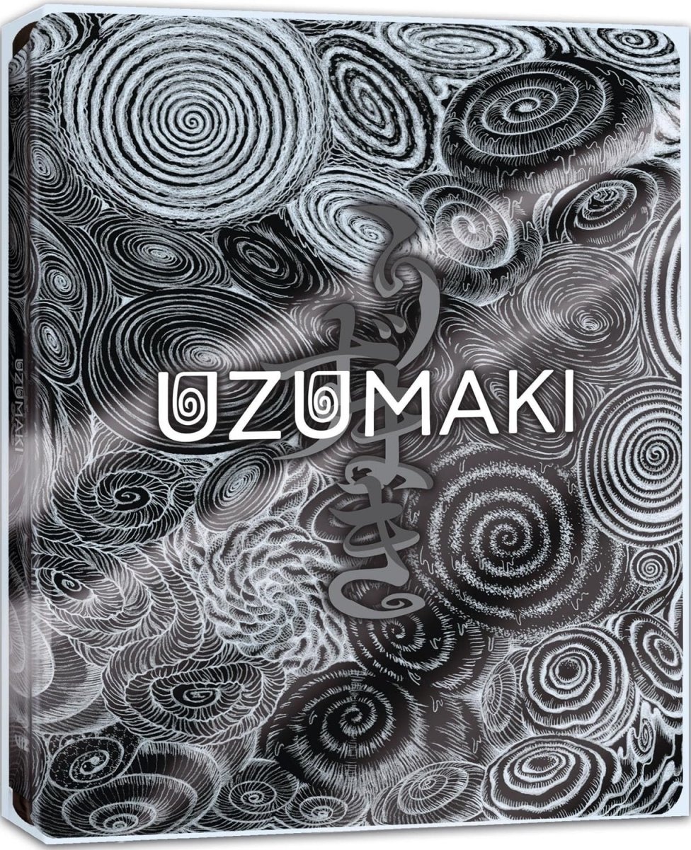 Uzumaki (Limited Edition Steelbook) - New Blu - Ray