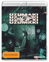 Uzumaki (Region Free) - New Blu - Ray