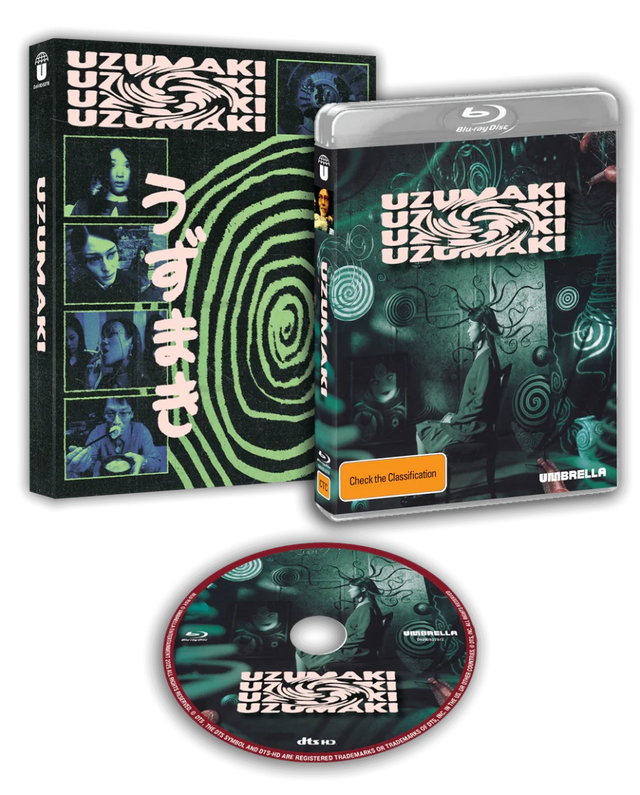 Uzumaki (Region Free) - New Blu - Ray
