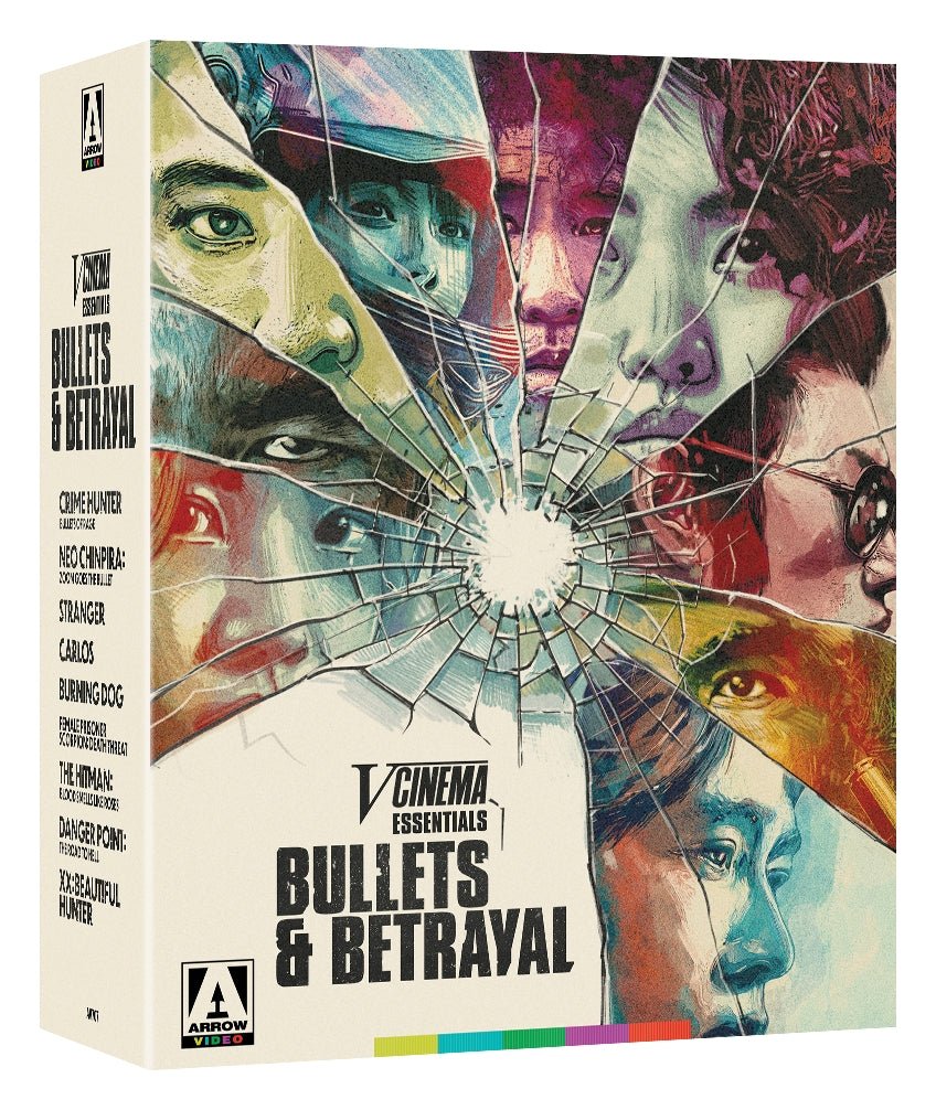 V - Cinema Essentials: Bullets & Betrayal (Limited Edition) - New Blu - Ray