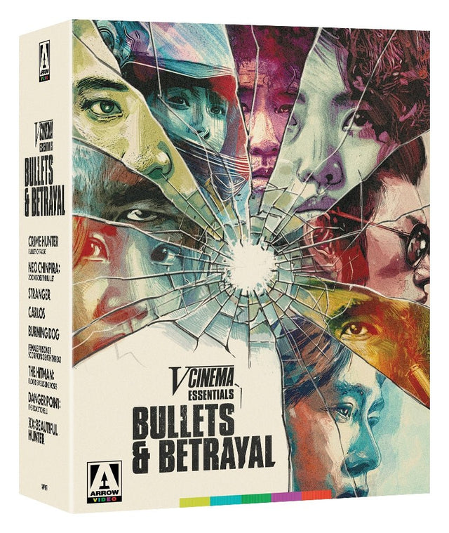 V - Cinema Essentials: Bullets & Betrayal (Limited Edition) - New Blu - Ray
