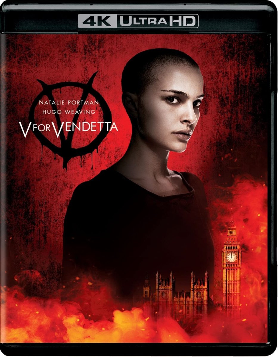 V for Vendetta (4K UHD) - New 4K UHD
