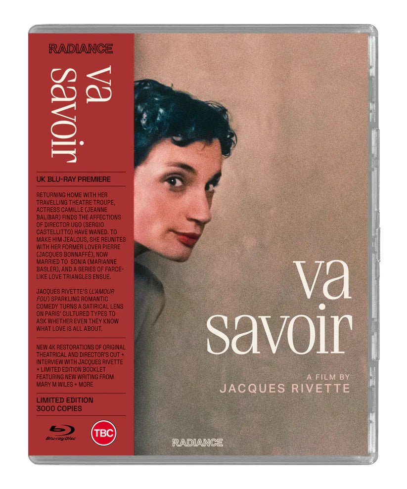 Va Savoir (UK Limited Edition, Region Free) - New Blu - Ray