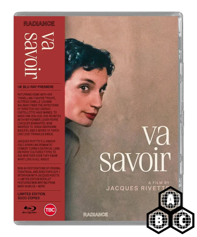 Va Savoir (UK Limited Edition, Region Free)
