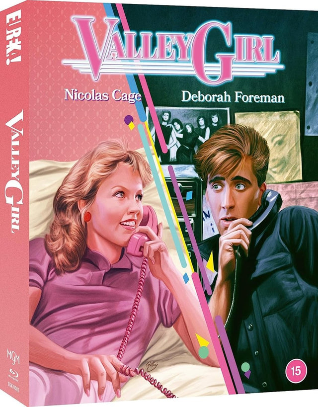 Valley Girl (Limited Hardcase Edition, Region B) - New Blu - Ray