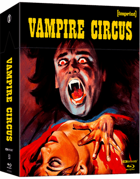 Vampire Circus (4K UHD, Limited Edition Hardbox, Region Free) - New 4K UHD