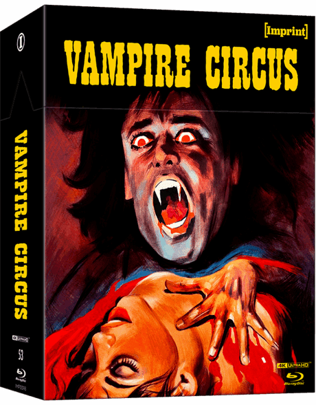 Vampire Circus (4K UHD, Limited Edition Hardbox, Region Free) - New 4K UHD