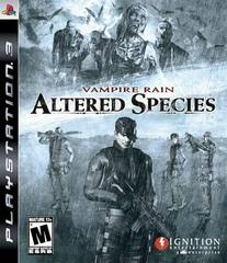 Vampire Rain Altered Species Playstation 3 USED - Video Games - Playstation 3
