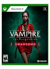Vampire: The Masquerade Swansong XBOX Series X NEW - Video Games - XBOX Series X