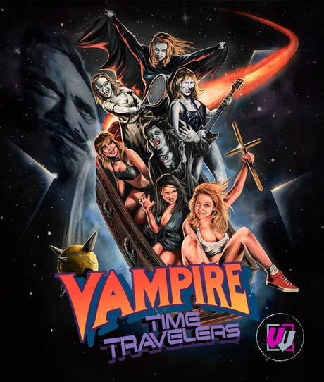 Vampire Time Travelers (Collector's Edition) - New Blu - Ray
