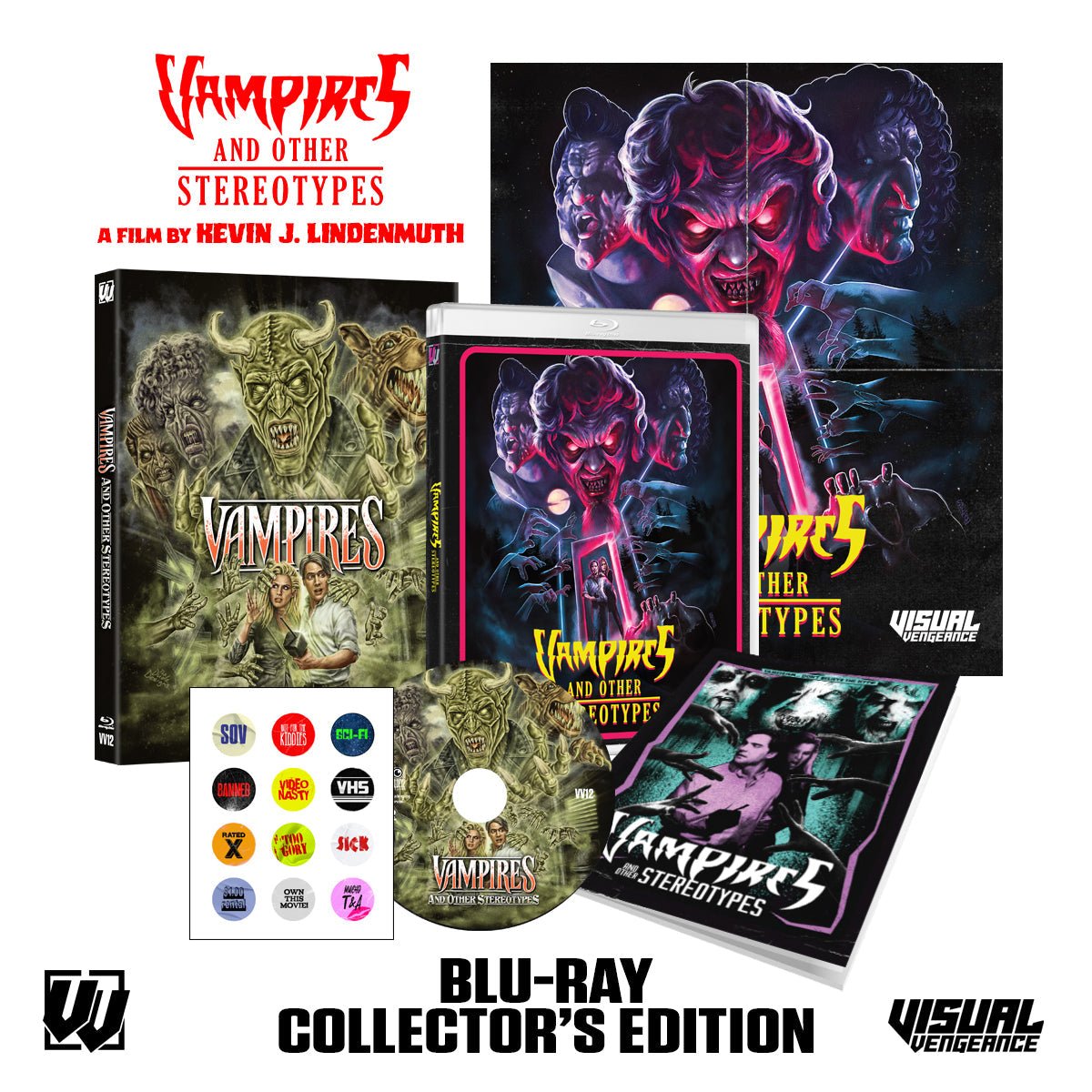 Vampires And Other Stereotypes (Collector's Edition) w/SLIP