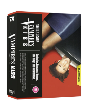 Vampire's Kiss (4K UHD, Transmission Limited Edition, Region Free/B) - New 4K UHD