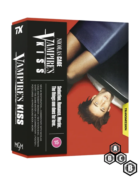 Vampire's Kiss (4K UHD, Transmission Limited Edition, Region Free