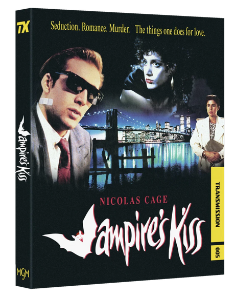 Vampire's Kiss (4K UHD, Transmission Limited Edition, Region Free/B) - New 4K UHD