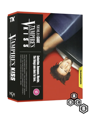 Vampire's Kiss (4K UHD, Transmission Limited Edition, Region Free/B)