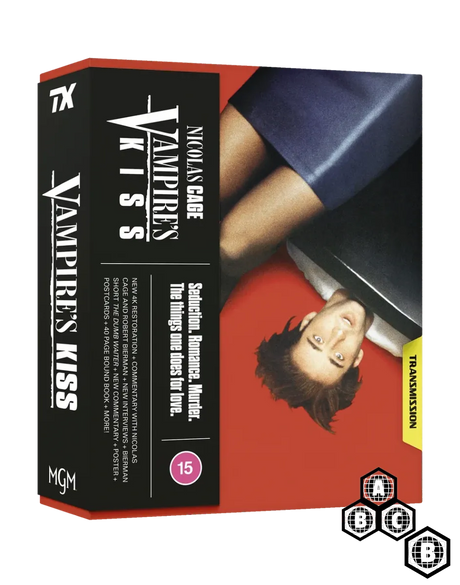 Vampire's Kiss (4K UHD, Transmission Limited Edition, Region Free/B)