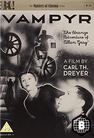 Vampyr (1932, DVD, Masters of Cinema) w/BOOKLET USED - Used DVD