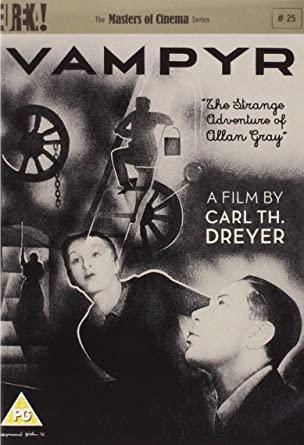 Vampyr (1932, DVD, Masters of Cinema) w/BOOKLET USED