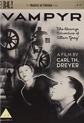 Vampyr (1932, DVD, Masters of Cinema) w/BOOKLET USED