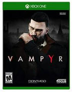 Vampyr XBOX One USED - Video Games - XBOX ONE