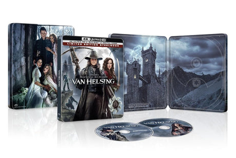 Van Helsing (4K UHD, LE Steelbook) - New 4K UHD