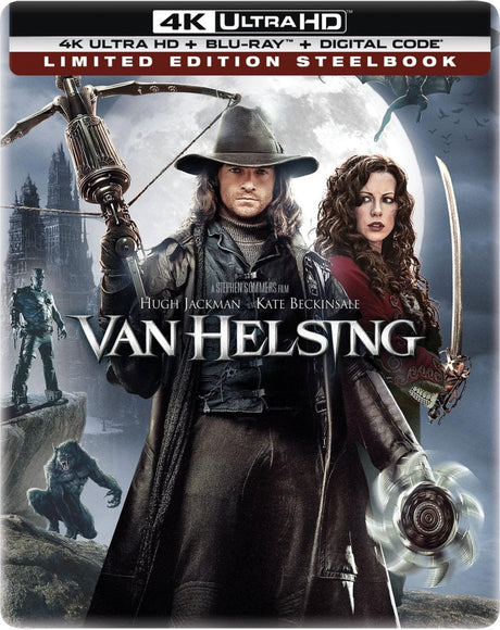 Van Helsing (4K UHD, LE Steelbook) - New 4K UHD