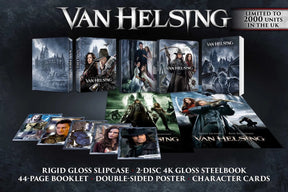 Van Helsing (4K UHD, Limited Collector's Edition Steelbook, Region Free/B) - New 4K UHD