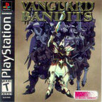 Vanguard Bandits Playstation 1 USED - Video Games - Playstation 1