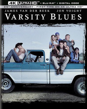 Varsity Blues (4K UHD) w/SLIP - New 4K UHD