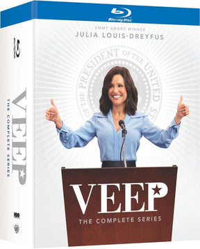 Veep: The Complete Series w/Slipcase - New Blu - Ray