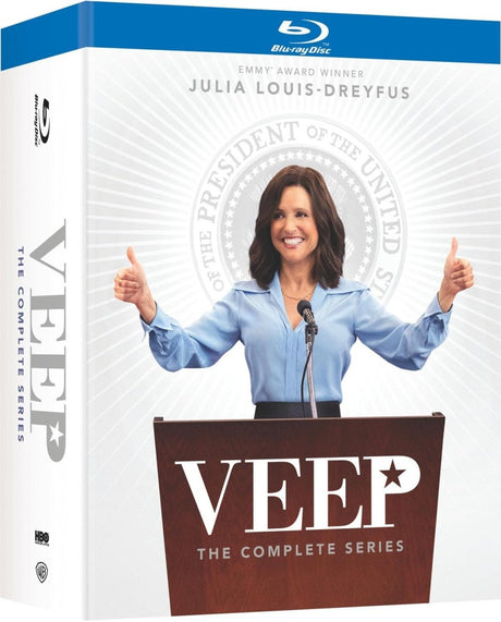 Veep: The Complete Series w/Slipcase - New Blu - Ray