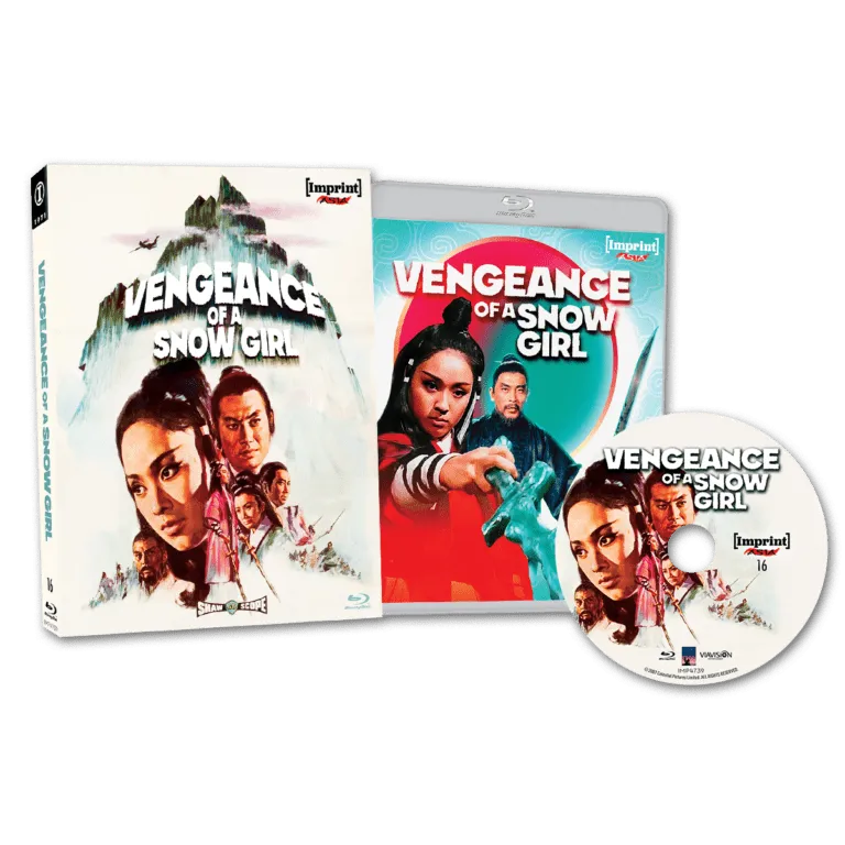 Vengeance of a Snow Girl (Limited Edition, Region Free) w/SLIP